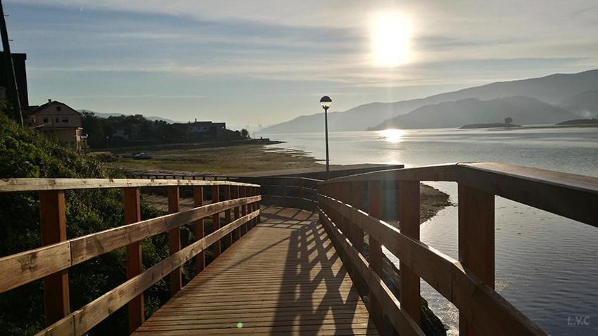 Vivienda Familiar En La Ria De Vigo Villa Santa María Eksteriør billede