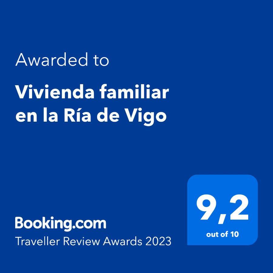 Vivienda Familiar En La Ria De Vigo Villa Santa María Eksteriør billede